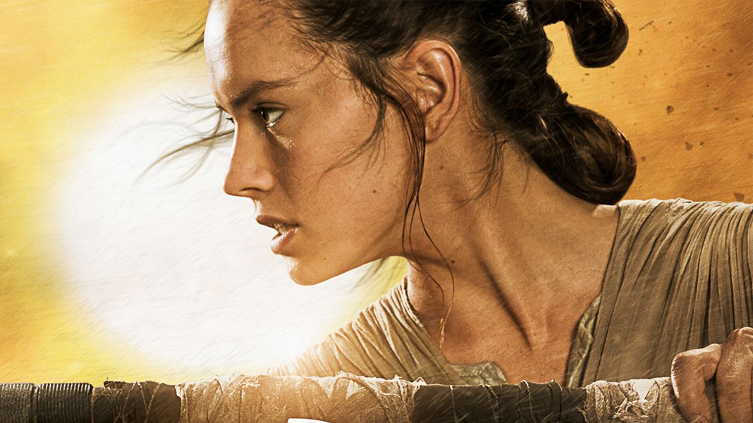 Daisy Ridley comenta sobre a revelação dos pais de Rey em Star Wars: Episódio VIII