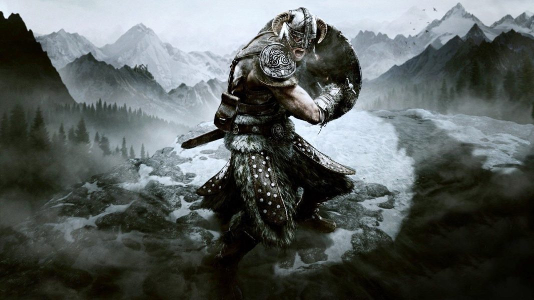 Skyrim: Special Edition | Veja uma batalha entre 100 dragões e 1000 arqueiros imperiais