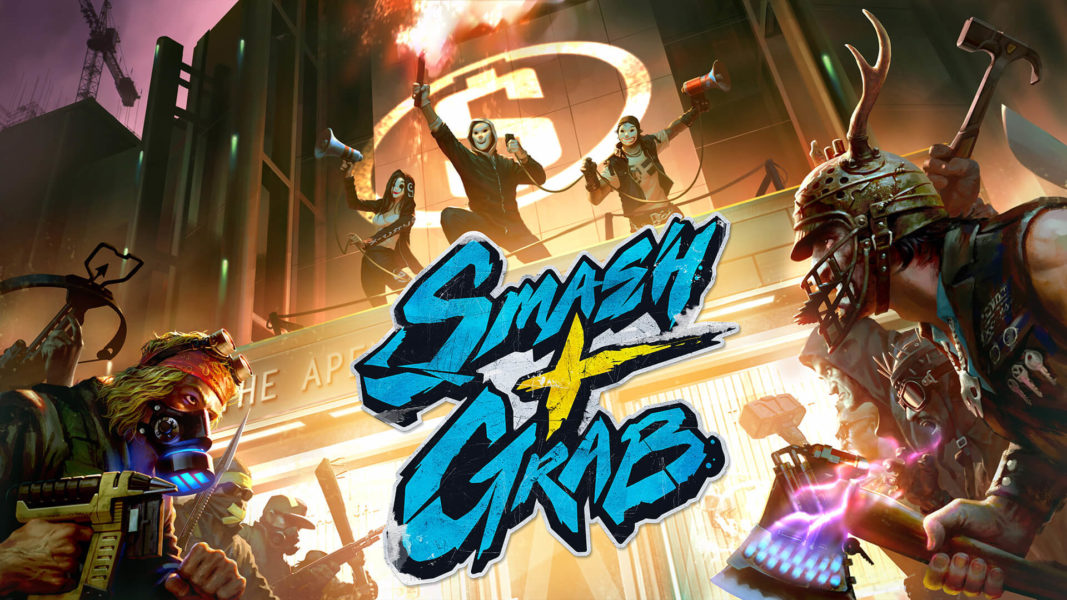 Jogue Smash+Grab e Raw Data de graça na Steam neste final de semana
