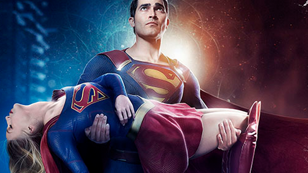 Supergirl | Série presta homenagem a Crise nas Infinitas Terras em novo pôster icônico