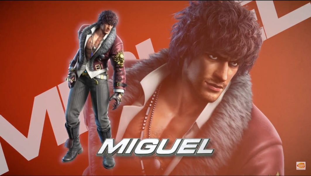 Tekken 7 | Miguel é apresentado em novo trailer