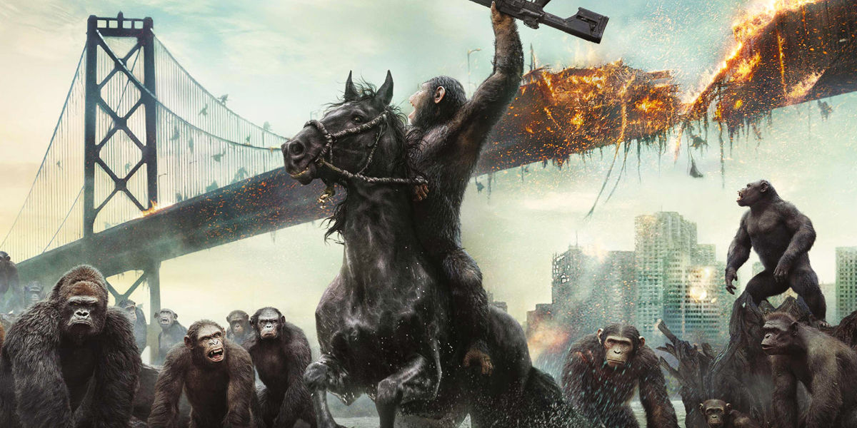 Planeta dos Macacos: A Guerra vai ganhar adaptação para os videogames
