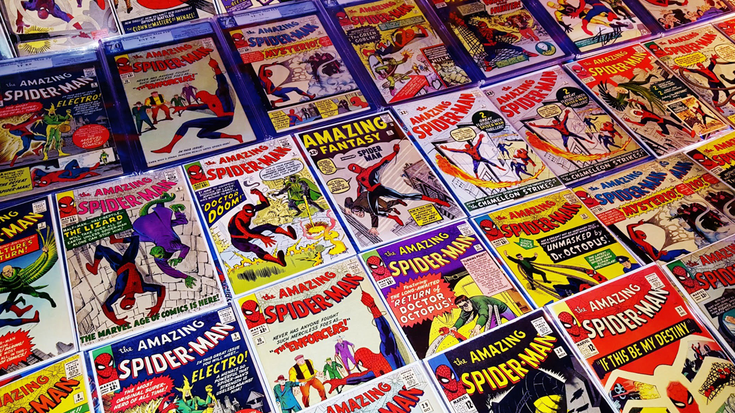 Estaria vindo por aí uma nova coleção do Homem-Aranha?