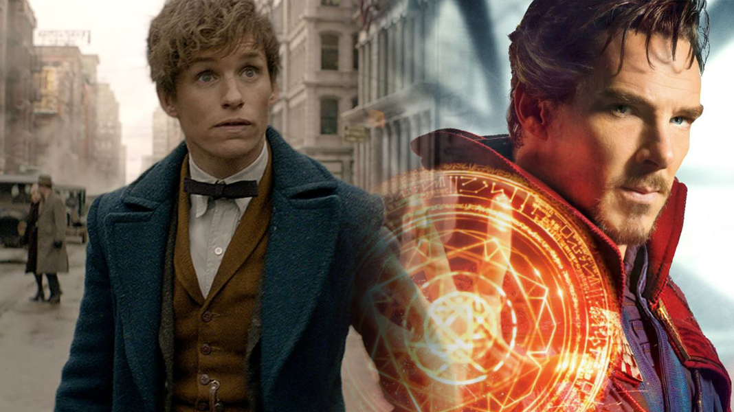 Cinemark anuncia datas de início da venda de ingressos para ‘Animais Fantásticos e Onde Habitam’ e 'Doutor Estranho'