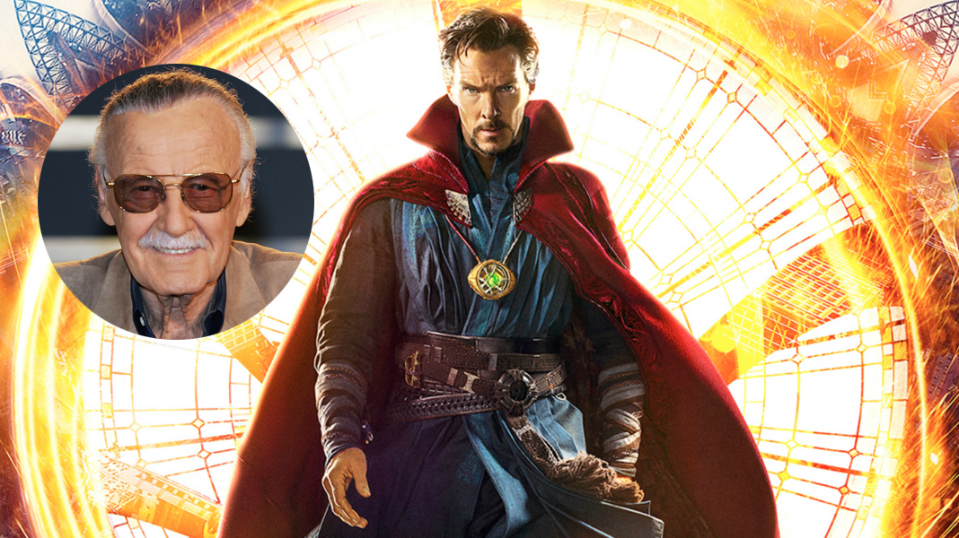 Revelado como será a participação de Stan Lee em Doutor Estranho