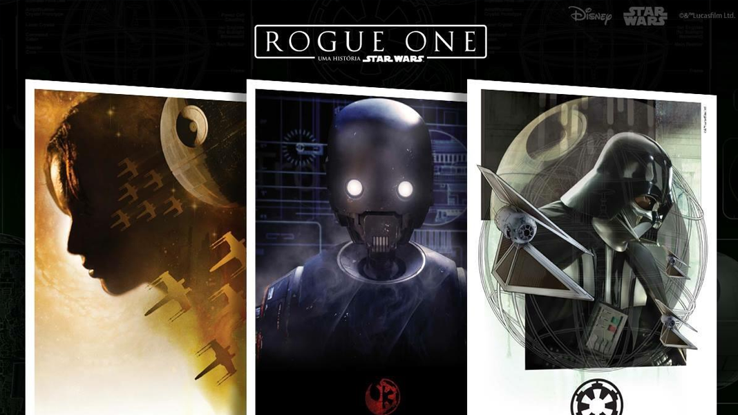 Iron Studios divulga peças exclusivas do novo filme "Rogue One: Uma História Star Wars"