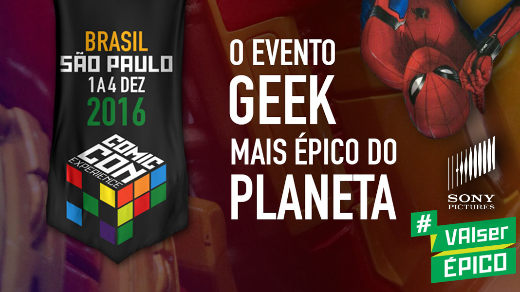 CCXP 2016 | Sony Pictures confirma presença no evento