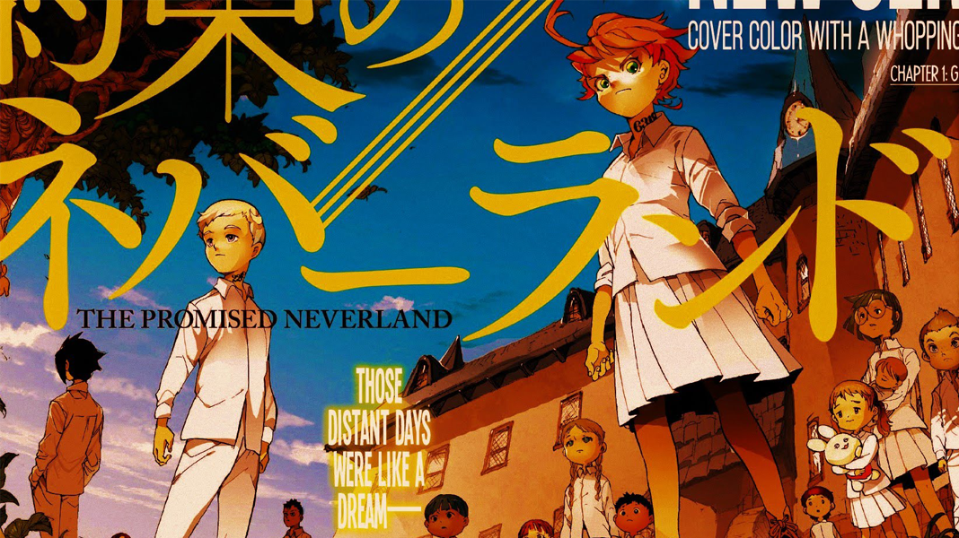 Yakusoku no Neverland - Onde os sonhos são devorados