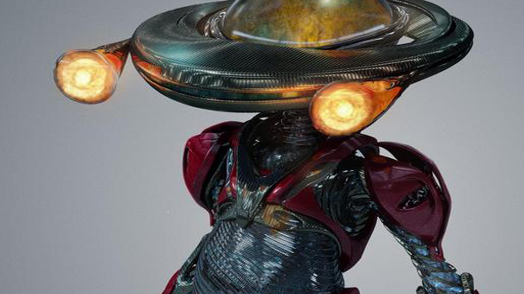 Power Rangers | Reveladas imagens do visual do novo Alpha 5