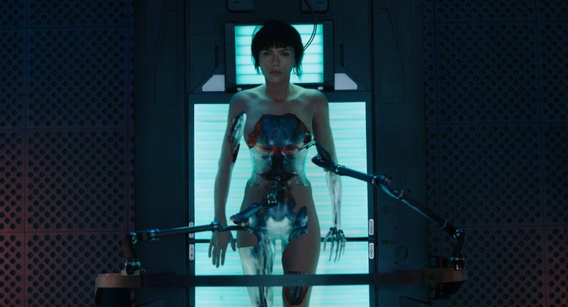 Lançado primeiro trailer oficial de Ghost in the Shell