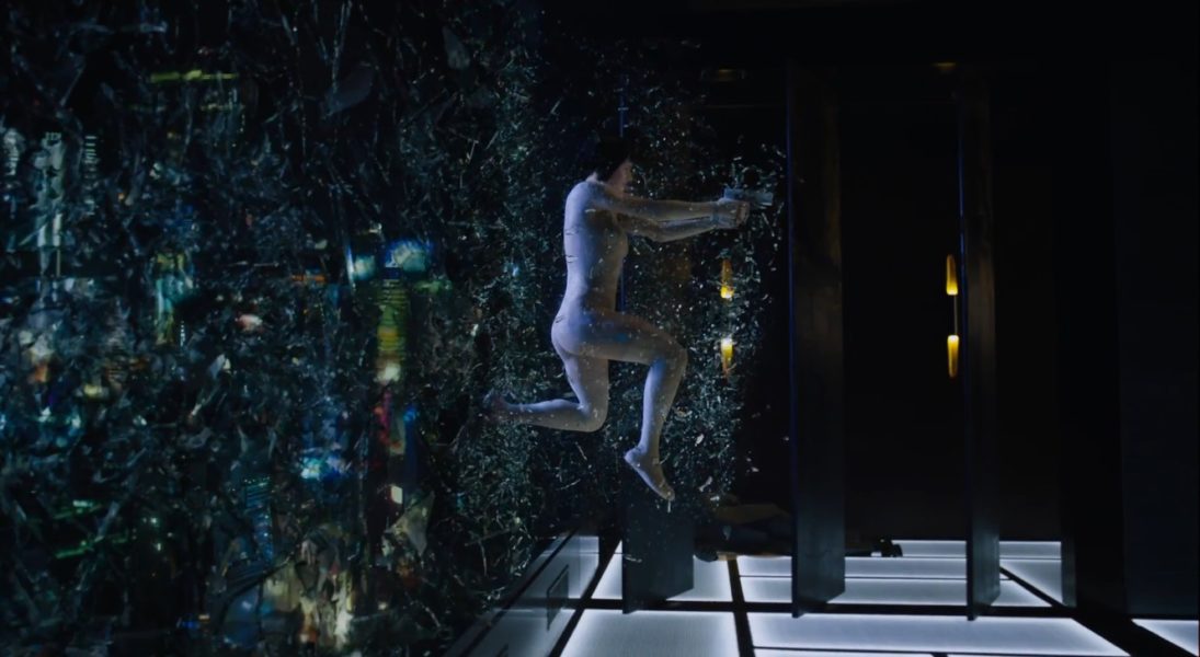 Scarlett Johansson fala sobre a sua personagem em "A Vigilante do Amanhã: Ghost in the Shell"