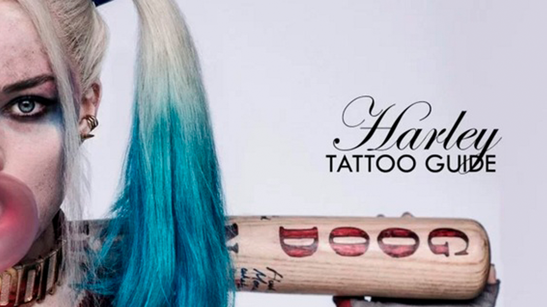 Novas imagens de Esquadrão Suicida mostram as tatuagens da Arlequina em detalhes