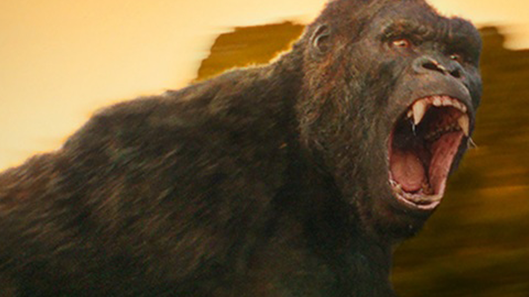 Kong destrói tudo no trailer final de Kong: Ilha da Caveira