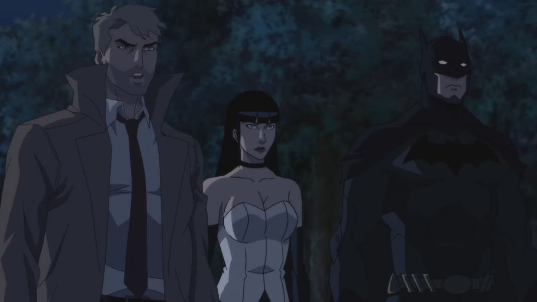 Lançado novo trailer da animação Liga da Justiça Sombria