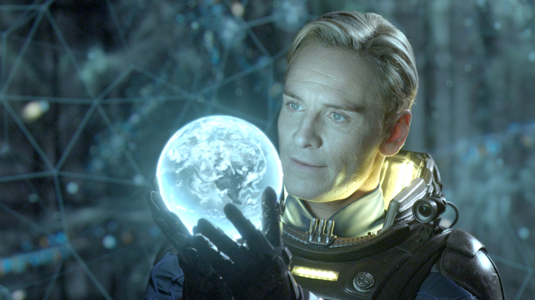 Michael Fassbender irá interpretar dois androides em Alien: Covenant