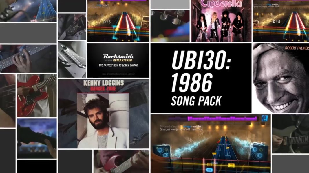 Rocksmith 2014 Edition ganha DLC para comemorar os 30 anos da Ubisoft