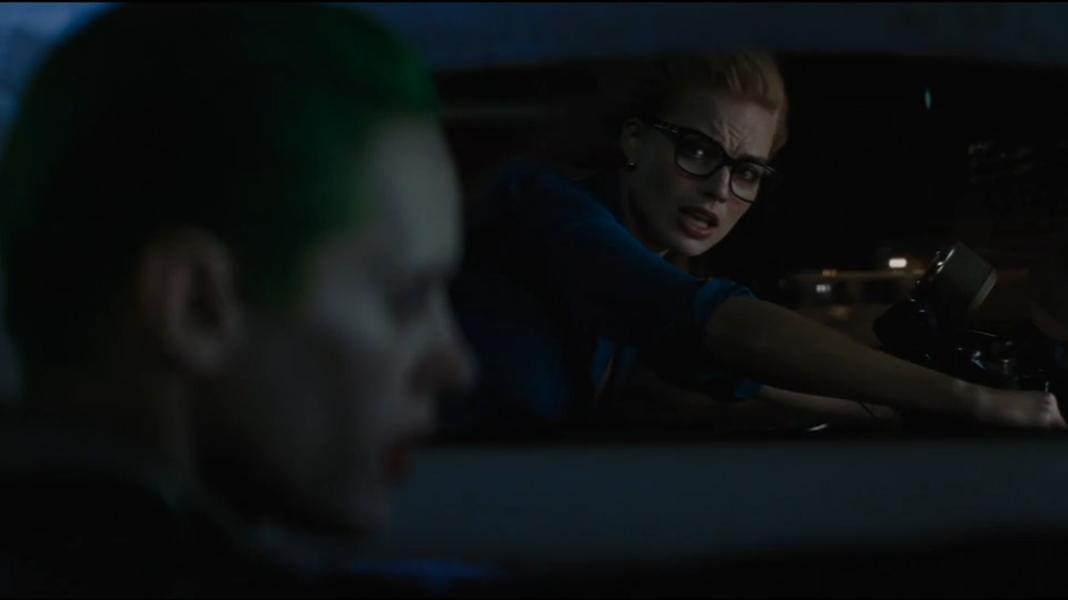 Esquadrão Suicida | Arlequina persegue o Coringa em novo vídeo da versão estendida do filme