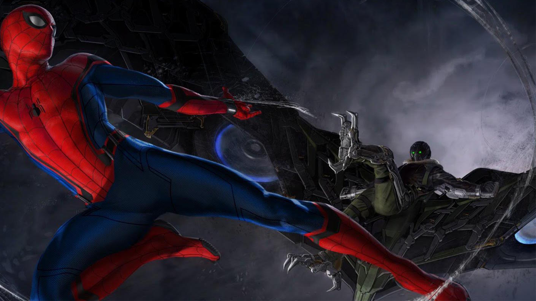 Homem-Aranha: De Volta ao Lar | Abutre e Tony Stark terão ligação