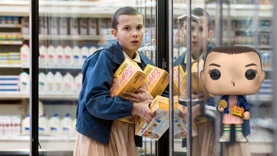 Stranger Things | Revelada coleção de Funkos Pop! baseados na série