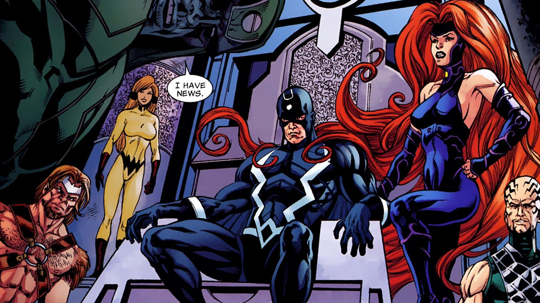 Marvel anuncia série dos Inumanos pela ABC