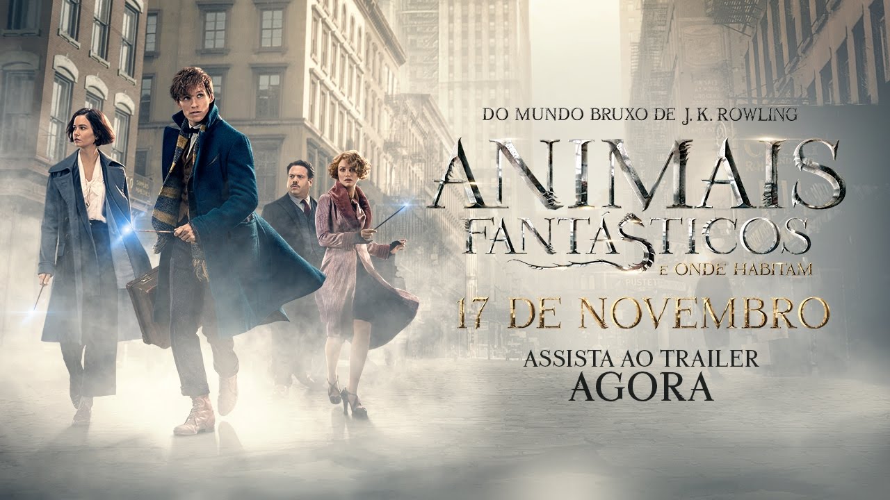 Crítica - Animais Fantásticos e Onde Habitam (Sem Spoilers)