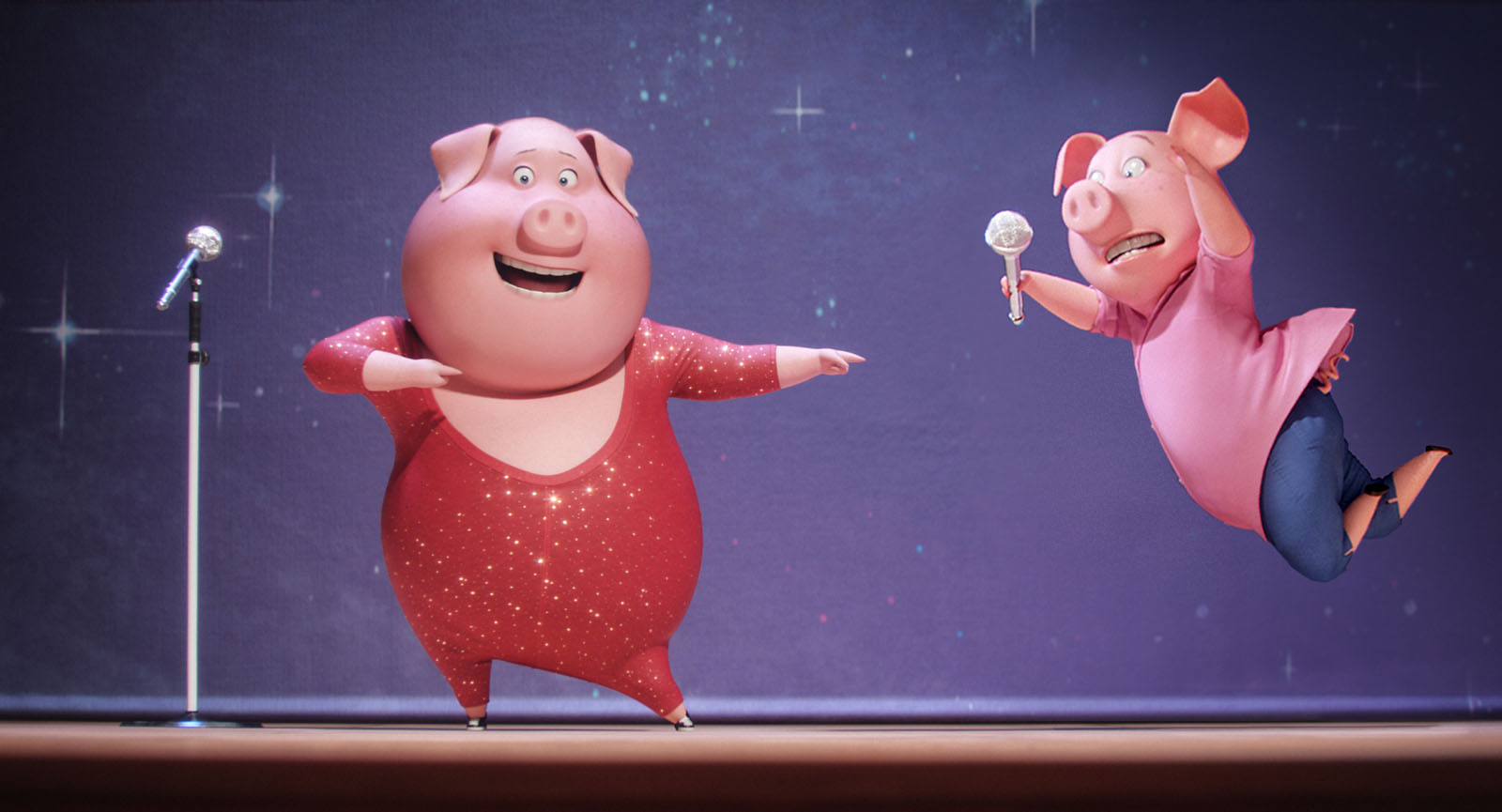 Universal Pictures, Ingresso.com, e Telecine lançam promoção para a pré-venda de “Sing - Quem Canta Seus Males Espanta”