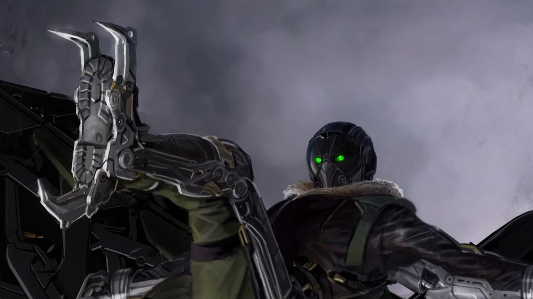 Confira o visual do Abutre com detalhes em Homem-Aranha: De Volta ao Lar