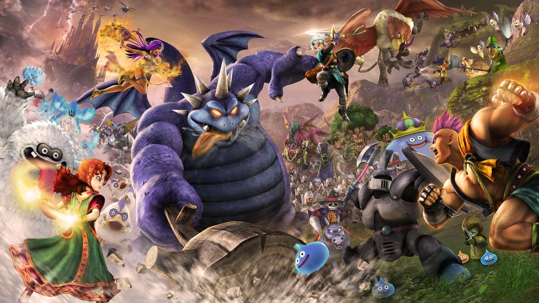 Anunciado novo game da franquia Dragon Quest
