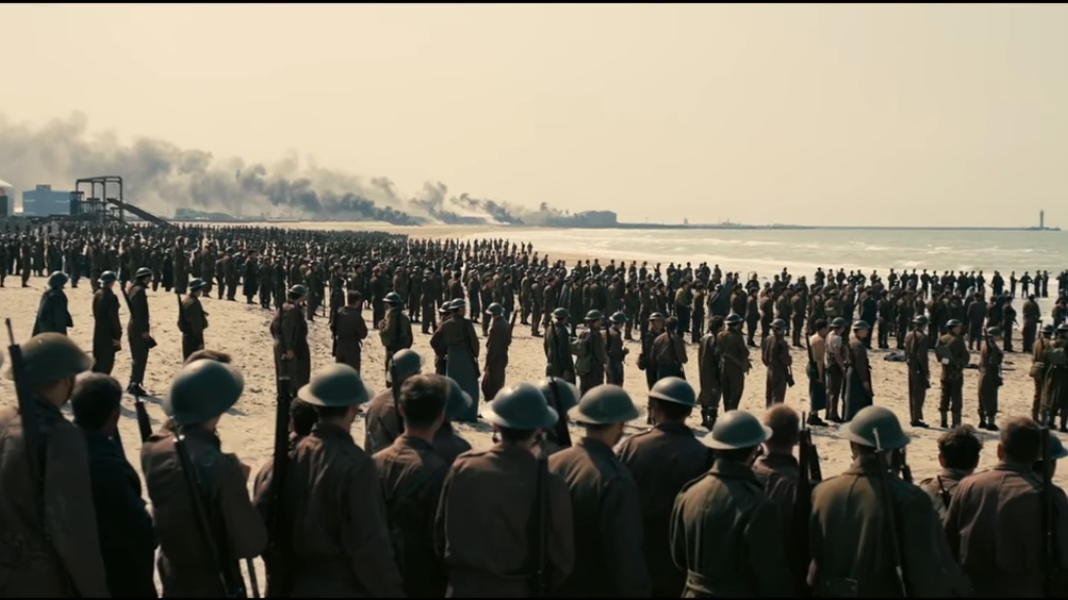 Confira o primeiro trailer de Dunkirk, novo filme de Christopher Nolan
