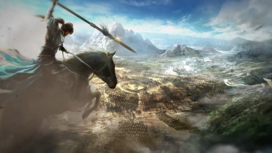 Anunciado Dynasty Warriors 9