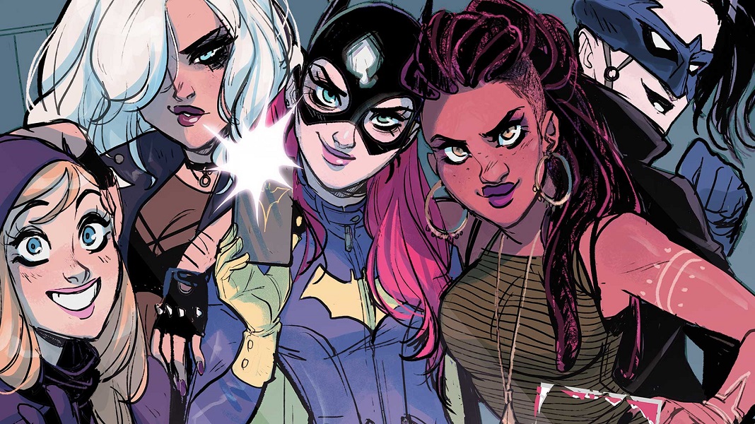 Guia de Leitura - Batgirl (Fase Burnside)