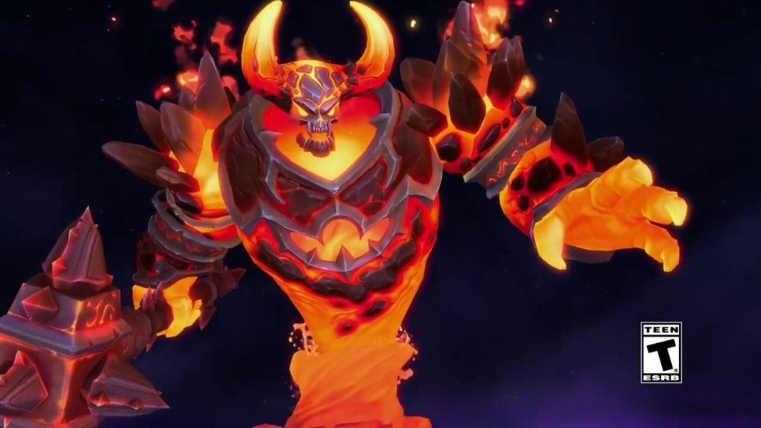 Heroes of the Storm | Confira as habilidades de Ragnaros, o novo personagem do game