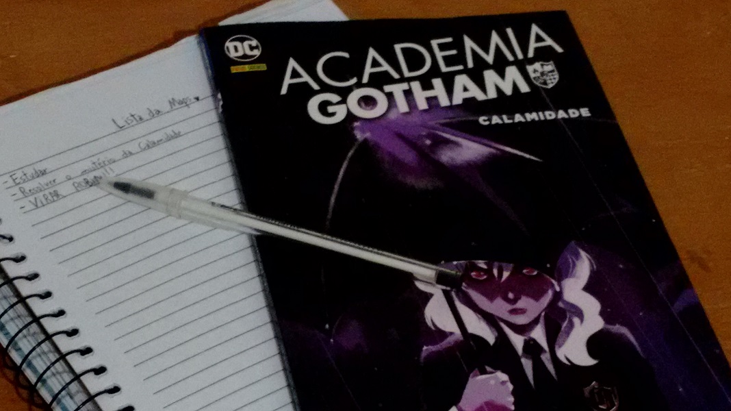 Academia Gotham - Calamidade: Mapas para a jornada de Maps