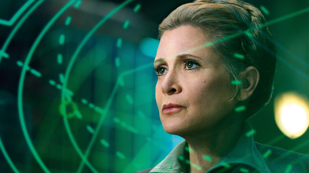 Disney está em negociação para recriar Carrie Fisher em CGI nos futuros filmes de Star Wars