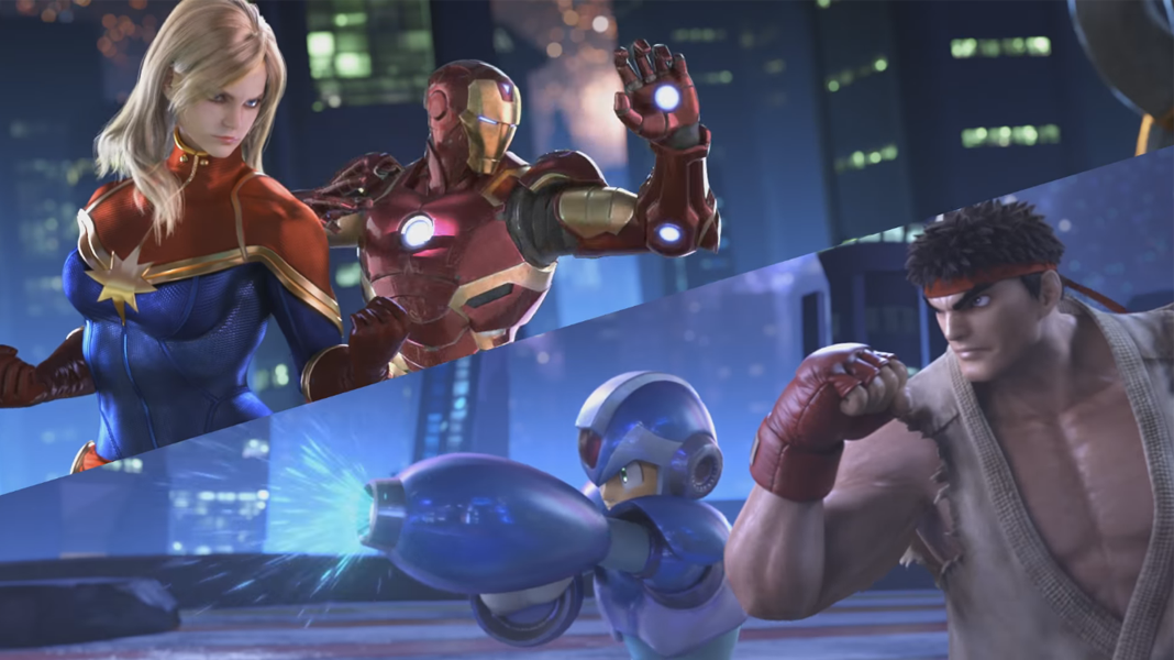 Playstation Experience 2016| Novo jogo da franquia Marvel Vs. Capcom foi anunciado, veja o trailer