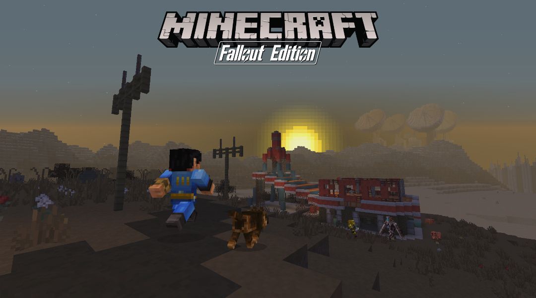 Expansão baseada em Fallout chega em breve ao Minecraft