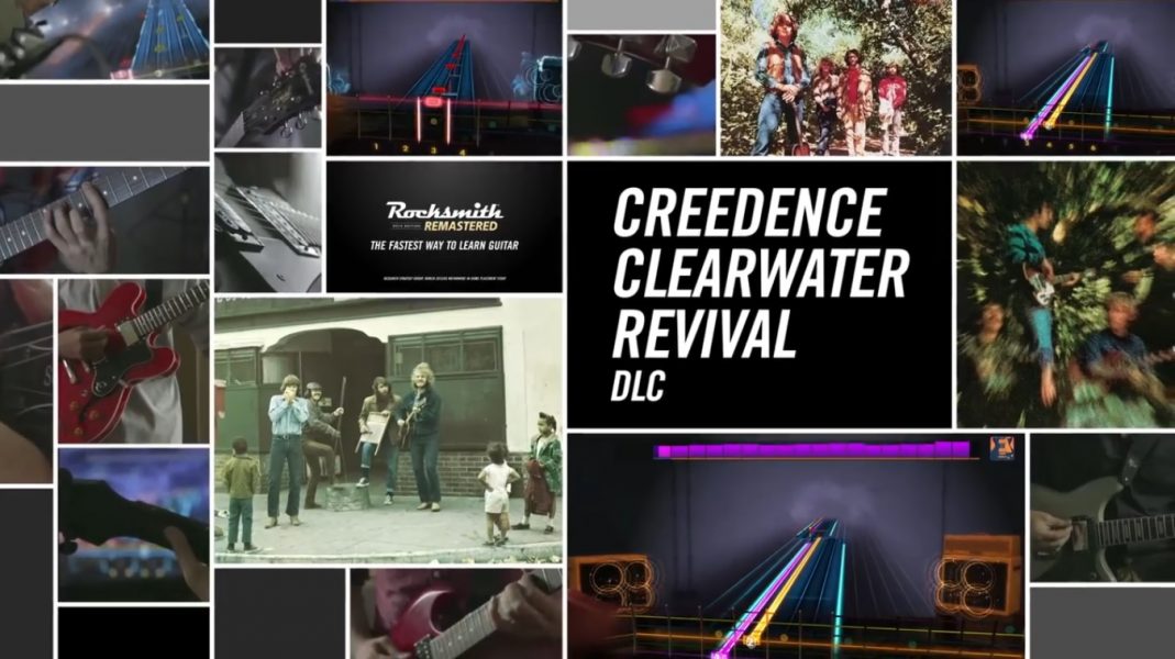 Rocksmith 2014 Edition | Próxima expansão trará músicas do Creedence Clearwater Revival