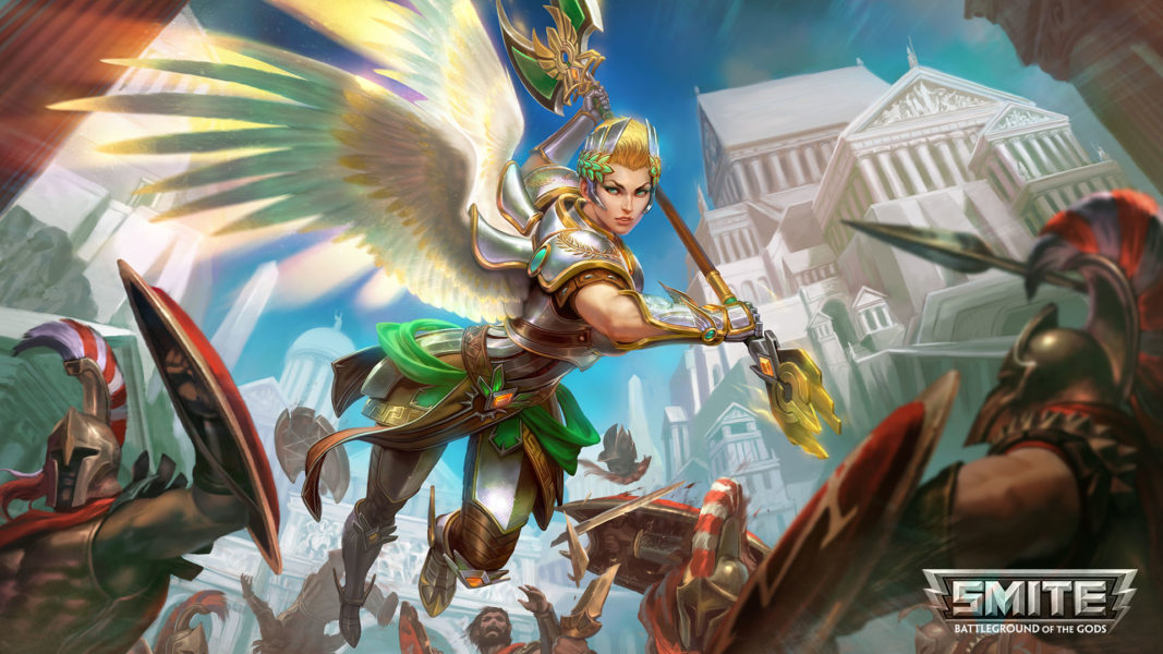 Smite | Nike, A Deusa da Vitória, chega no patch 3.23