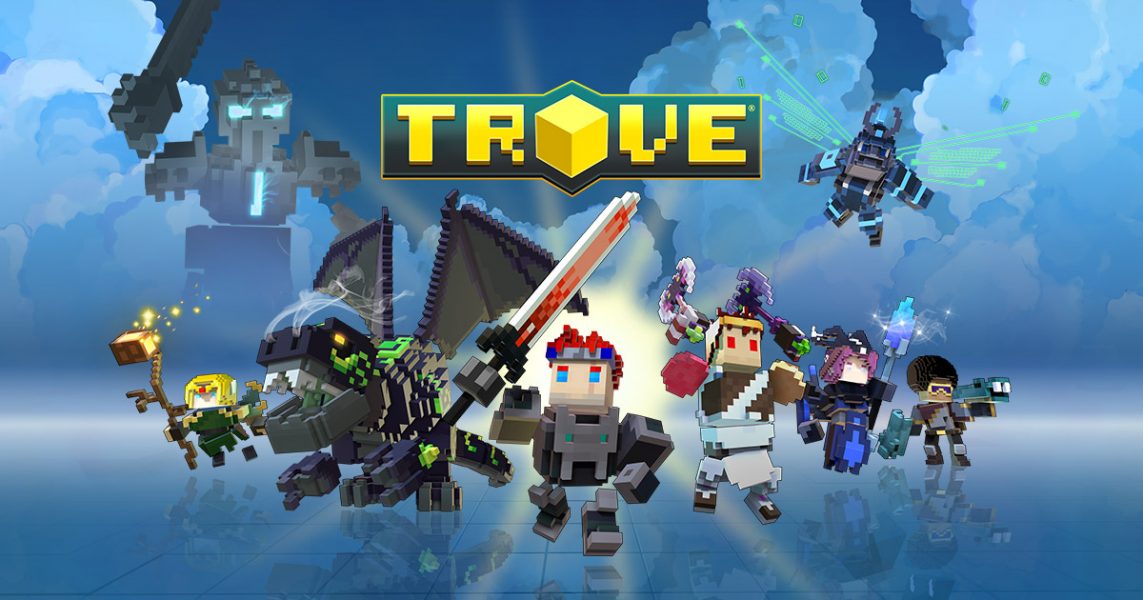 Trove | MMO está disponível gratuitamente no PS4 e Xbox One