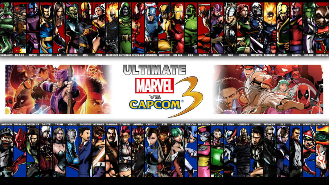 Playstation Experience 2016 | Ultimate Marvel vs Capcom 3 chega ao PS4