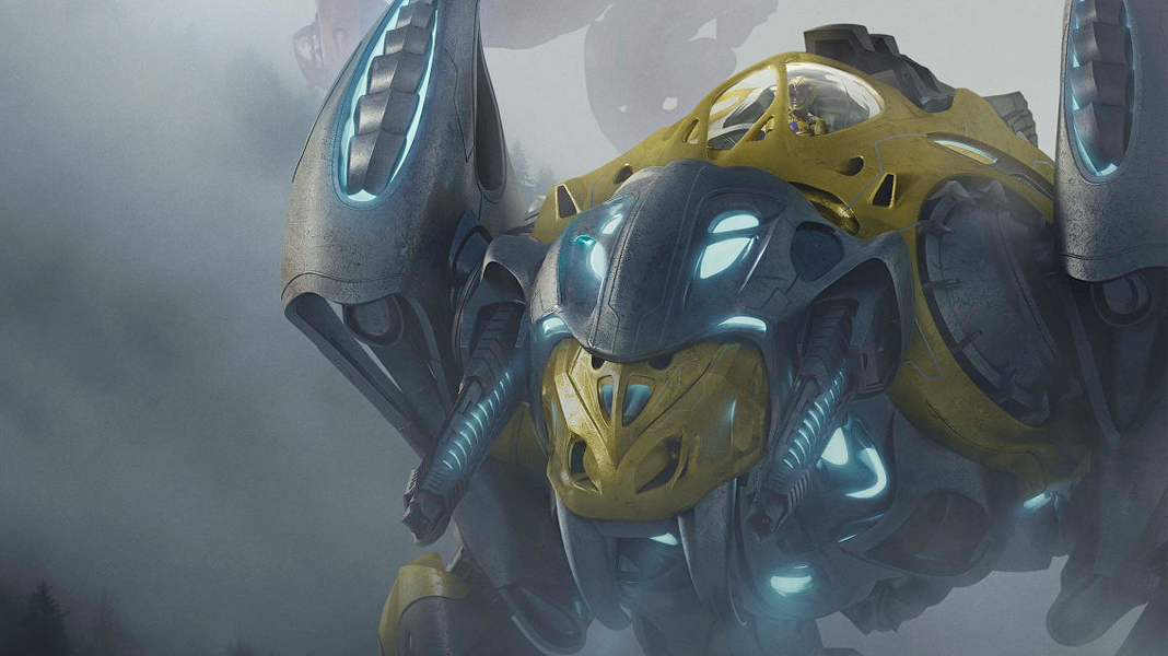 Power Rangers | Novo pôster revela os Dinozords
