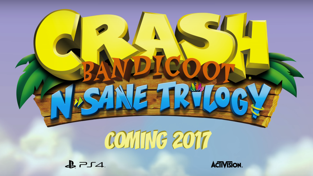 Trilogia remasterizada de Crash Bandicoot recebe data de lançamento