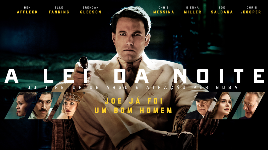 Confira o novo pôster de A Lei da Noite, filme dirigido e estrelado por Ben Affleck