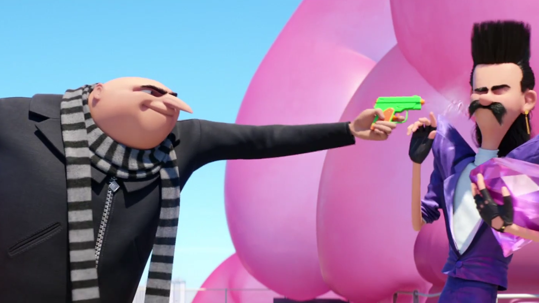 Animação ‘Meu Malvado Favorito 3’ ganha primeiro trailer... e um novo vilão!