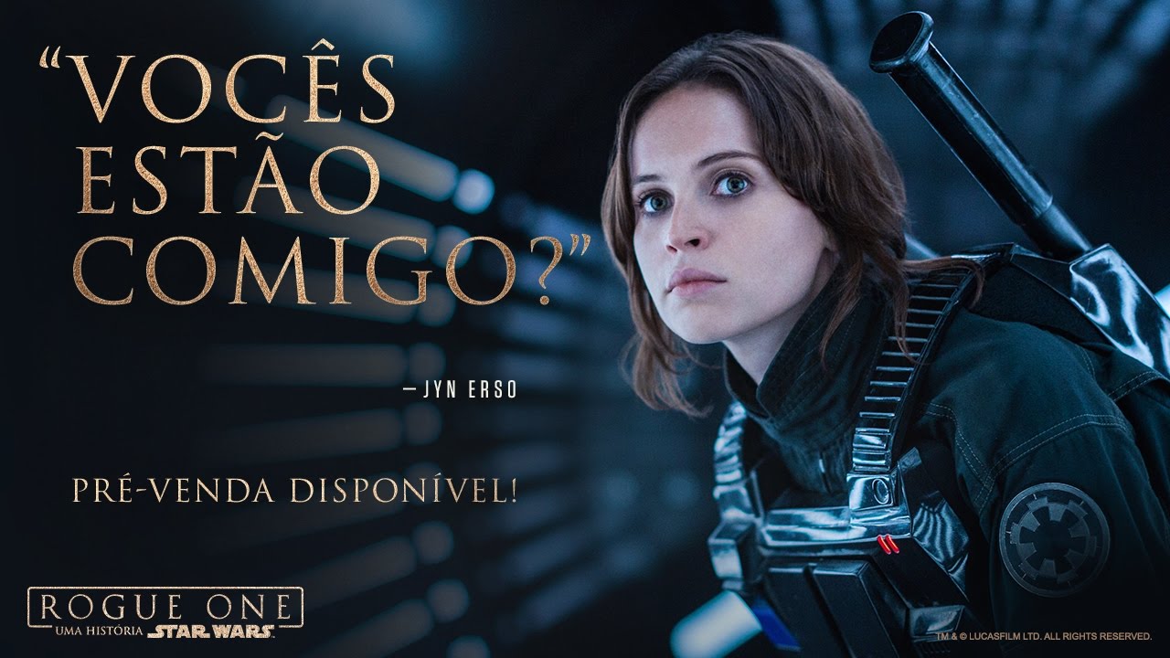 Crítica Rogue One: Uma História Star Wars