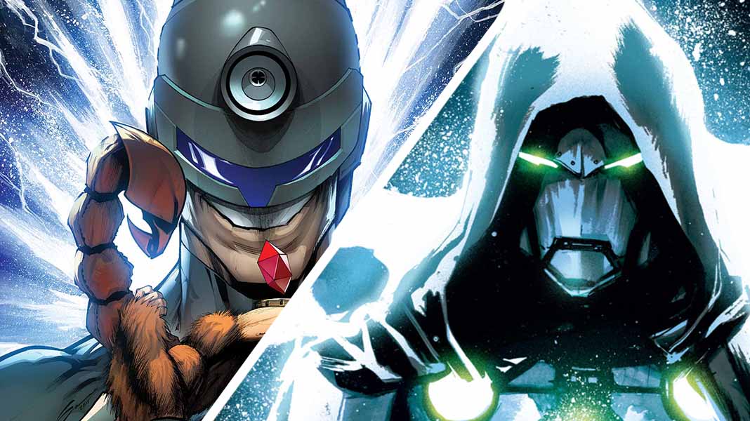 Doutor Destino enfrenta Reed Richards na nova solicitação de Março
