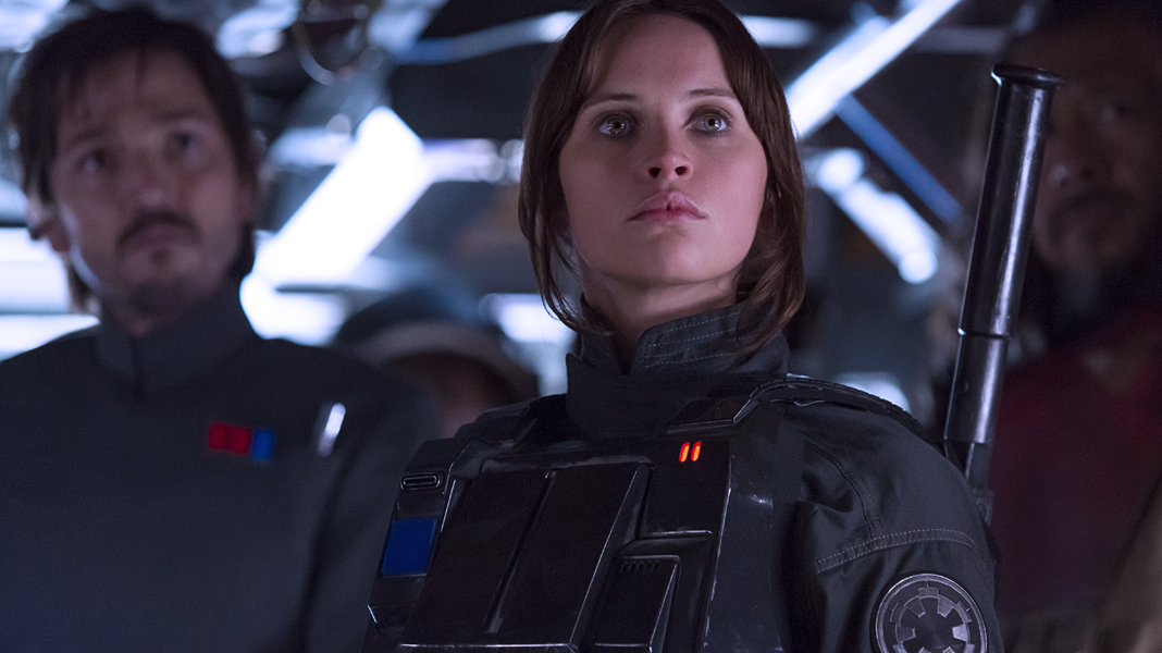 Rogue One: Uma História Star Wars chega aos $600 milhões em bilheterias mundiais