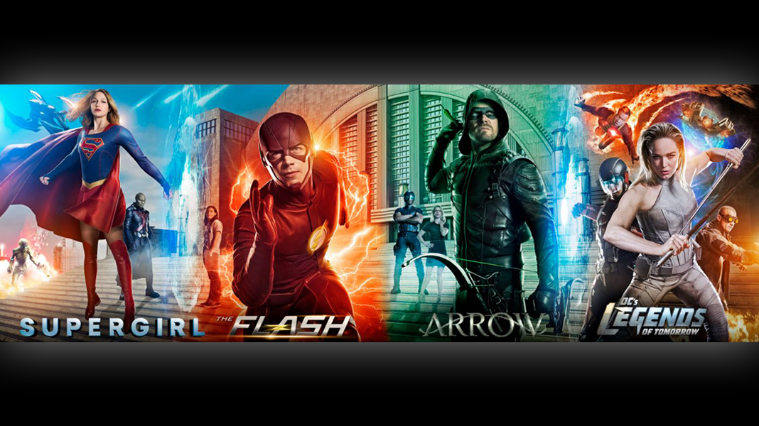 Warner Channel | Heróis unem forças contra ataque alienígena em crossover épico da Warner