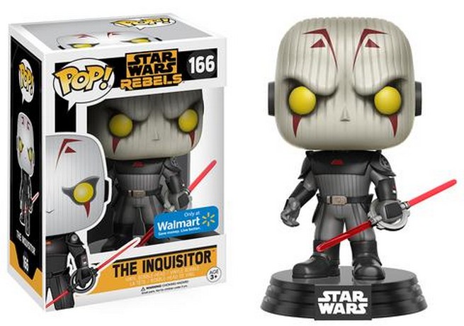 Funko Pop lança bonecos inspirados em Star Wars Rebels