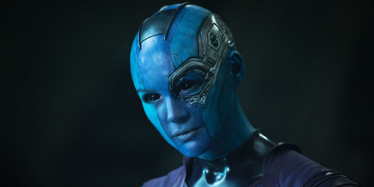 Karen Gillan promete uma Nebula mais simpática em Guardiões da Galáxia vol. 2